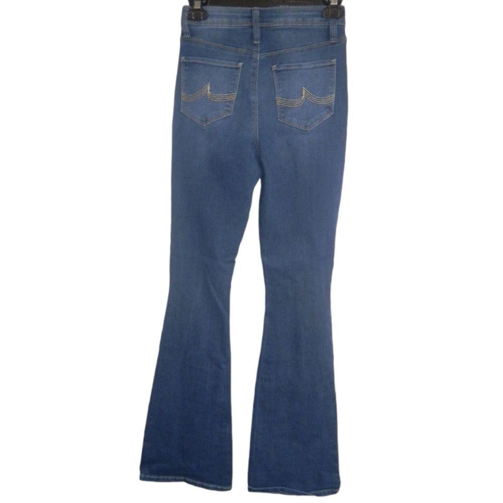CALIFORNIA NWT Vintage 4Button Closure Denim Jeans Distressed Knees 3/26 - Picture 4 of 4